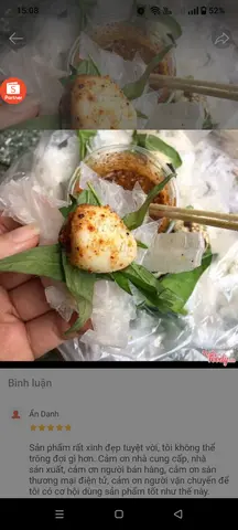 Hình ảnh Bánh tráng chấm gánh 5 trứng