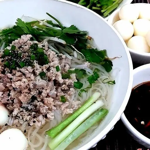 Hình ảnh Hủ tiếu thịt bằm
