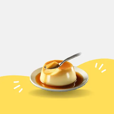 Hình ảnh Bánh Flan