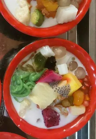 Hình ảnh Chè Thái hoa quả