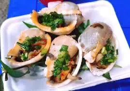 Hình ảnh ỐC TỎI NƯỚNG MỠ HÀNH