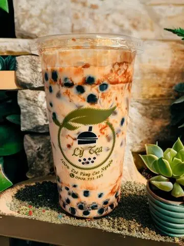 Hình ảnh Sữa tươi kem trứng trân châu đường đ