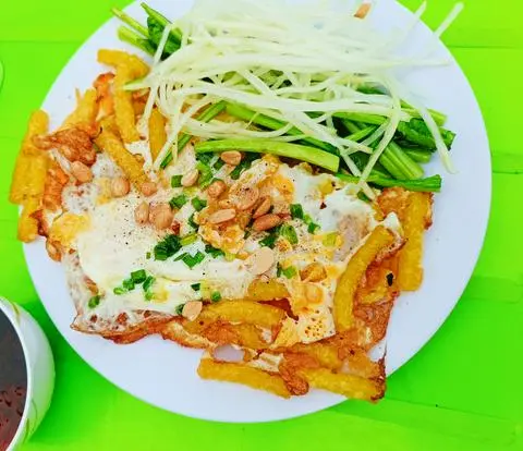 Hình ảnh Nui Chiên 1 Trứng