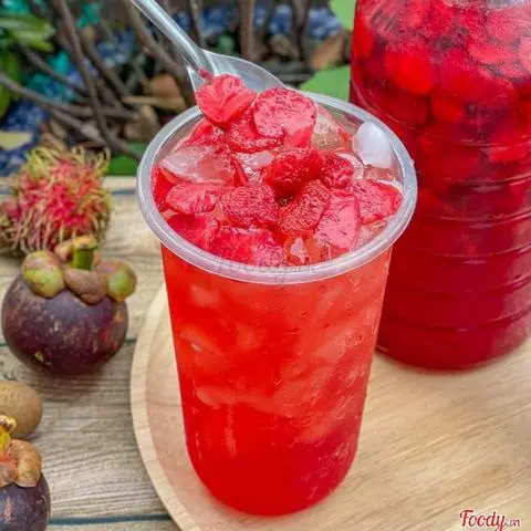 Hình ảnh Lục Trà Dâu Đông Du