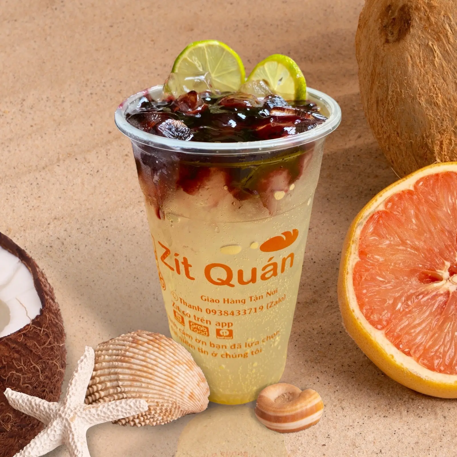 Hình ảnh Soda Việt Quốc
