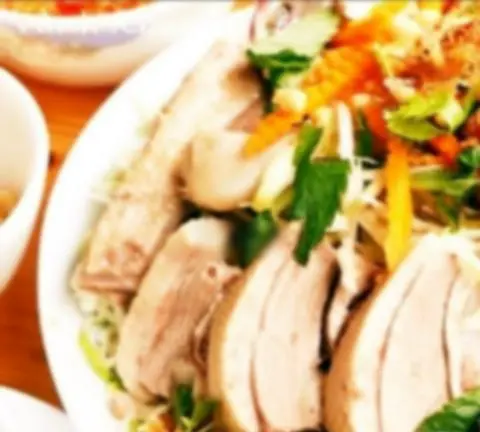 Hình ảnh Gỏi vịt -Tặng kèm cháo