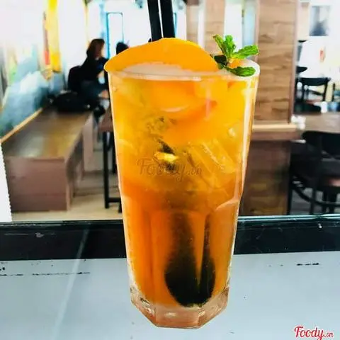 Hình ảnh Lục Trà vải Nha Đam