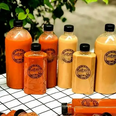 Hình ảnh Chọn 1 vị chai 500ml - trà / trà sữa nguyên chất