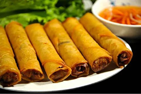 Hình ảnh chả giò thêm