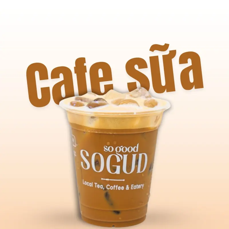 Hình ảnh Cafe sữa - Size nhỏ (360ml)