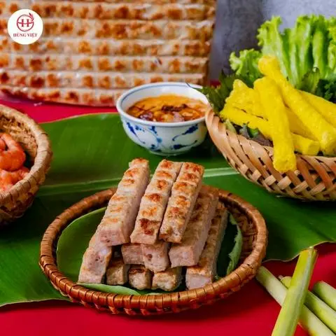 Hình ảnh Nem phên nướng