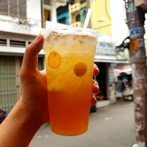 Hình ảnh Olong Tắc Mật Ong