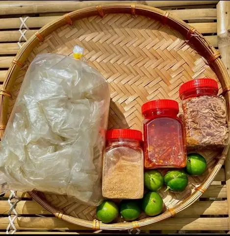 Hình ảnh Combo bánh tráng rìa