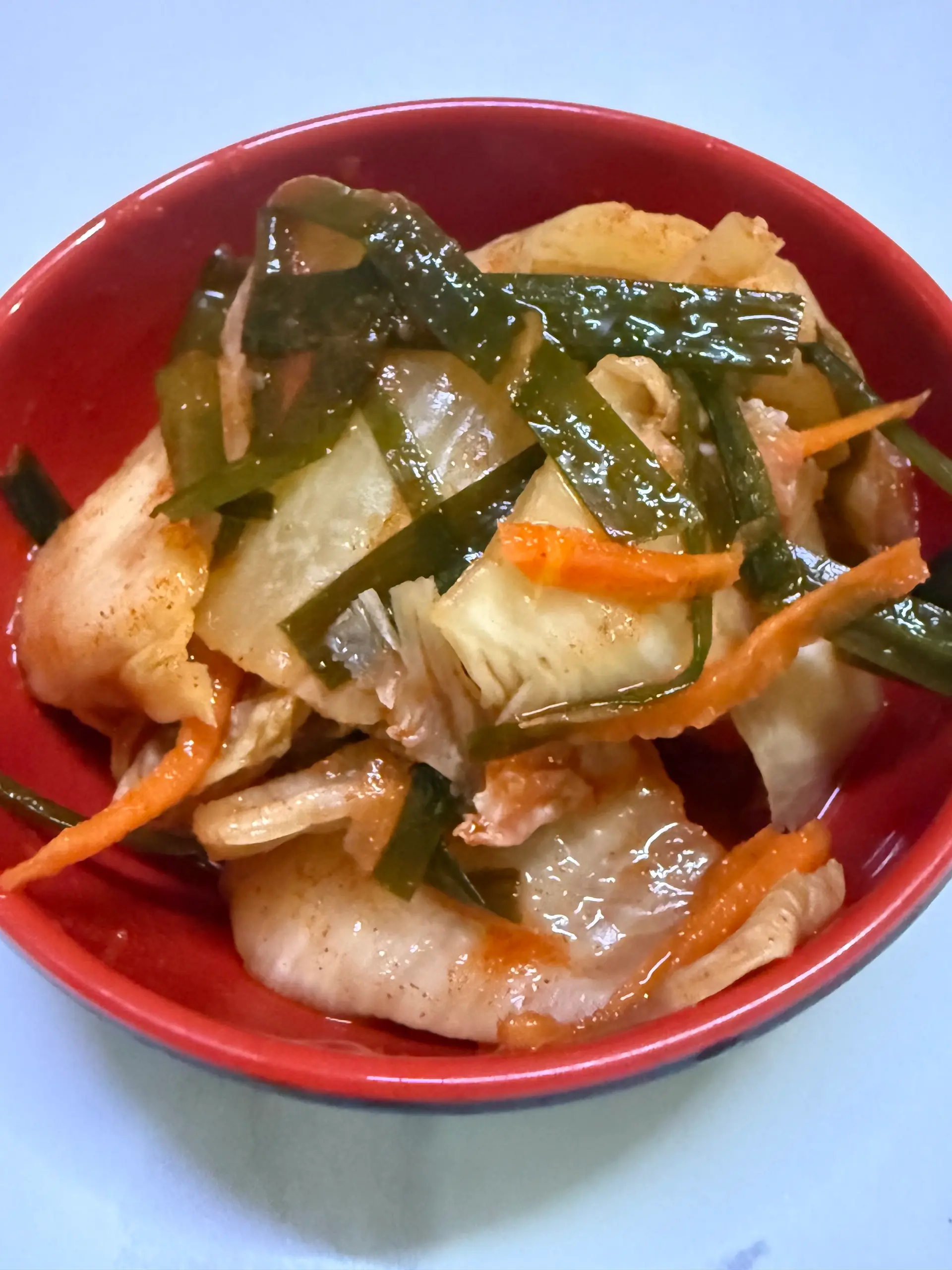Hình ảnh kim chi thêm