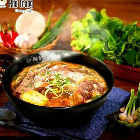 Hình ảnh Bún bò bắp