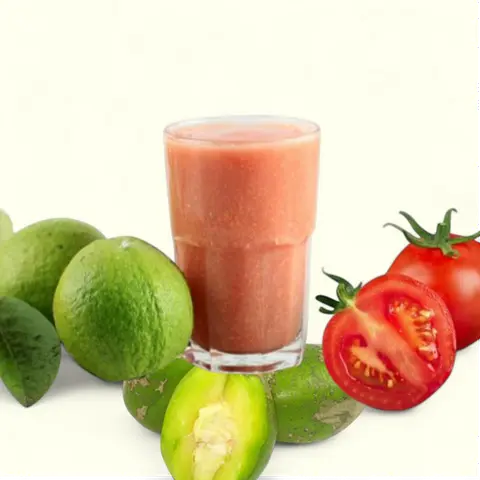 Hình ảnh Nước Ép Cà Chua x Cóc x Ổi