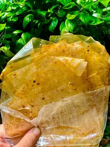 Hình ảnh Bánh tráng muối nhuyễn