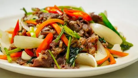 Hình ảnh Cơm Bò Xào