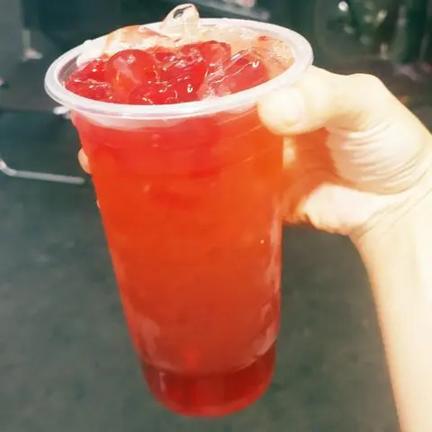 Hình ảnh Trà lựu đỏ
