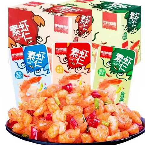Hình ảnh Tôm Nõn Tẩm Gia Vị-1 Gói 