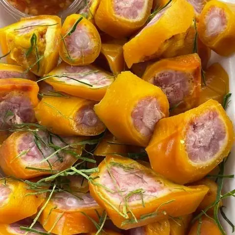 Hình ảnh Đuôi heo ủ muối - 1 vỉ
