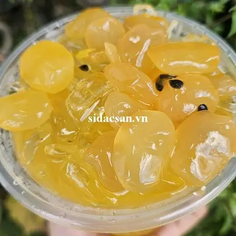 Hình ảnh Hồng Trà đác rim chanh dây 