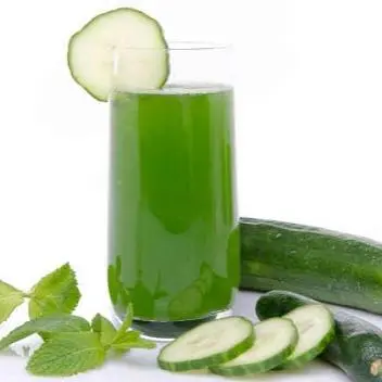 Hình ảnh Nước Ép Lê + Dưa Chuột