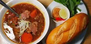 Hình ảnh Bánh Mì Bò Kho