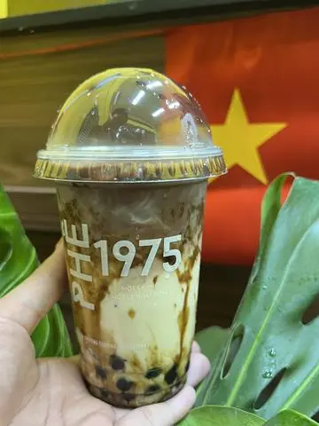 Hình ảnh Socola trân châu đường đen