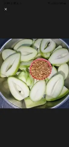 Hình ảnh Xoài non - Xoài bao tử gọt sẵn 500g ăn kèm mắm ruốc /muối Tây Ninh
