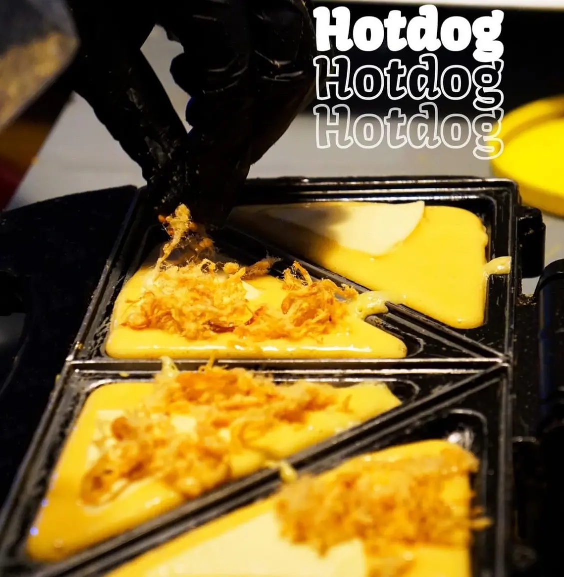 Hình ảnh Hotdog Chà Bông