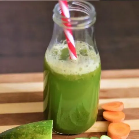 Hình ảnh Nước Ép Carot+ Dưa Chuột