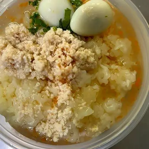 Hình ảnh Nui thịt bằm nước sệt