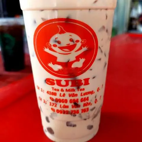 Hình ảnh Trà sữa thái đỏ