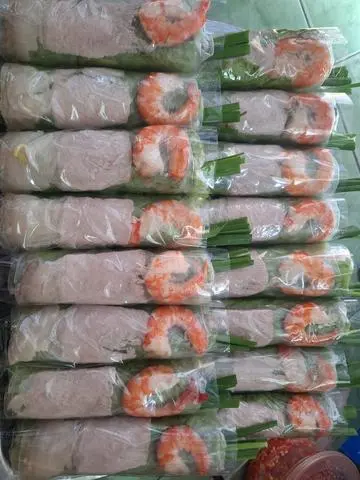 Hình ảnh Combo 30 Cuốn Tôm Thịt + tặng 1 chai coca