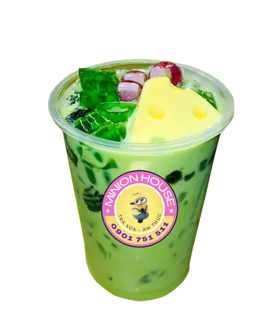 Hình ảnh Trà sữa Thái xanh thập cẩm