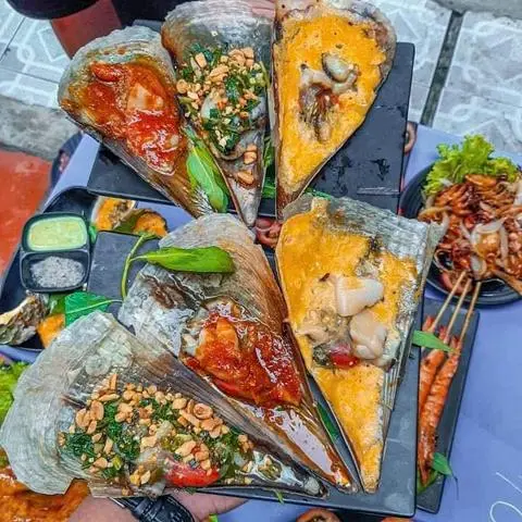 Hình ảnh SET 5 CON SÒ MAI NƯỚNG ĐỦ VỊ
