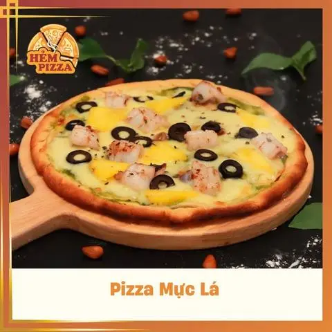 Hình ảnh PIZZA MỰC LÁ SIÊU TƯƠI - Singnature