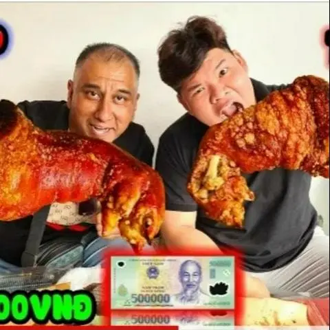 Hình ảnh Giò heo muối tặng quà , du lịch..