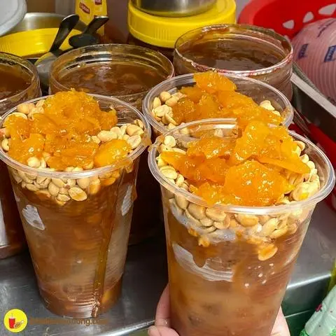 Hình ảnh Đá me rim hạt đác 