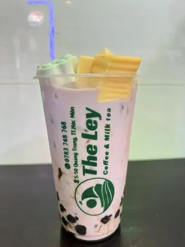 Hình ảnh Trà sữa khoai môn 