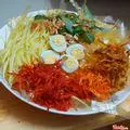 Hình ảnh Combo bánh tráng trộn lớn - trà tắc