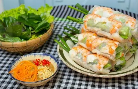 Hình ảnh Gỏi cuốn truyền thống 