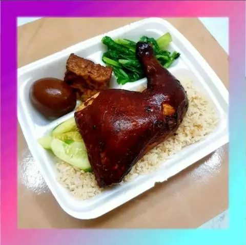 Hình ảnh Cơm Gà Xì Dấu Góc Tư Combo 