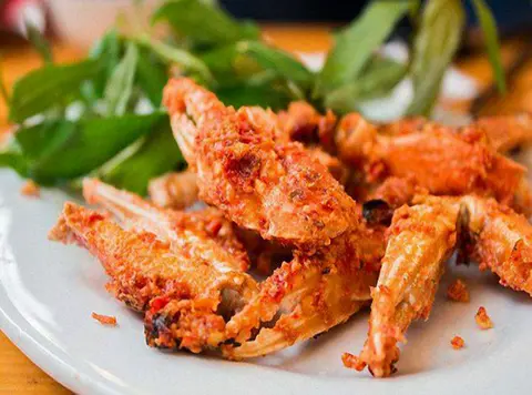 Hình ảnh Càng ghẹ rang muối