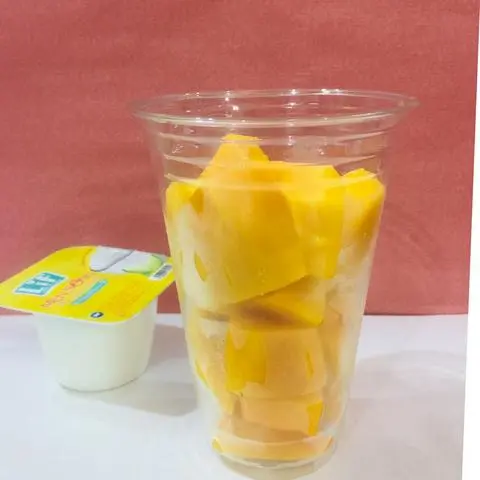 Hình ảnh Mít dầm yogurt