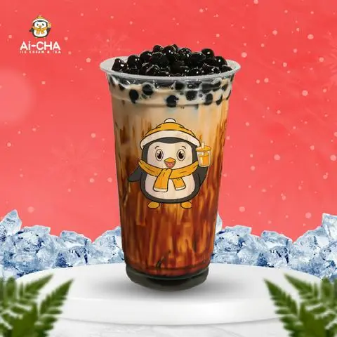Hình ảnh Trà sữa trân châu đường đen