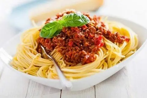 Hình ảnh Mì Ý xốt bò bằm