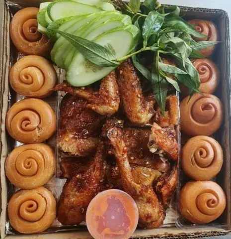 Hình ảnh  Gà nướng combo3