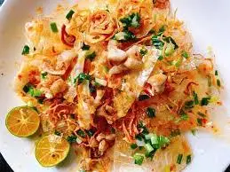 Hình ảnh Bánh Tráng Sa Tế Mỡ Hành Trứng